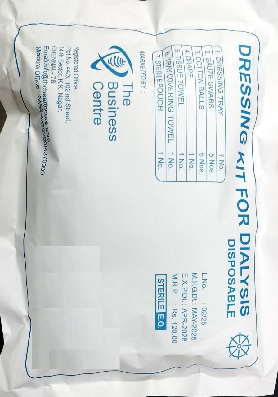 TBC Dressing Kit
